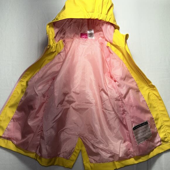 Disney Mini Mouse Rain Jacket Kids NEW YELLOW - Picture 6 of 8